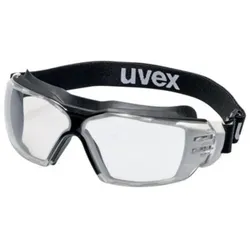 uvex Vollsichtbrille pheos cx2 sonic weiß, schwarz in Retailverpackung - 9309276