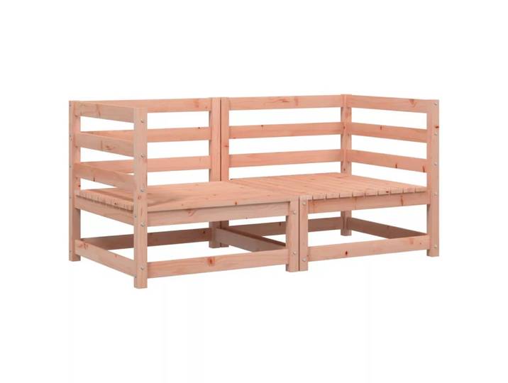 VidaXL - Gartensofa douglasienholz, One Size, Braun