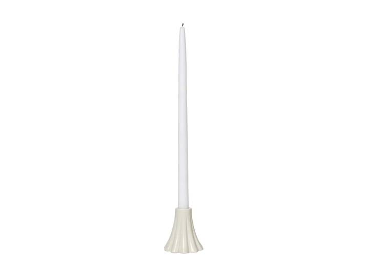 Broste Copenhagen Bougeoir Heli 8 cm Cream