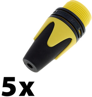 Neutrik BXX Yellow 5x Gelb