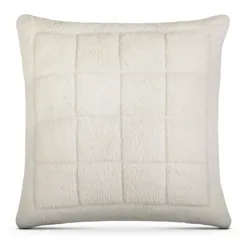 Bestlivings Kissenhülle Lammflor - 80x80cm ( Creme ) - inkl. Kissen