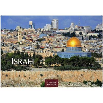 Israel Kalender 2027 – Wandkalender | Fotokalender Orient 35x50cm - 12 Wunderschöne Fotos Monat für Monat dieses faszinierenden Landes