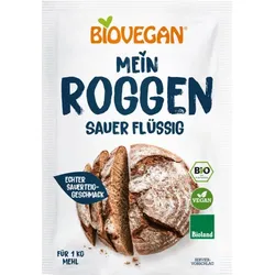 Biovegan Sauerteig Roggen flüssig bio