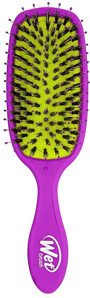 WETBRUSH Shine Enhancer Brush Purple