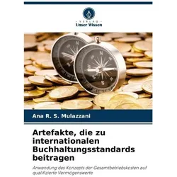 Artefakte, die zu internationalen Buchhaltungsstandards beitragen, Ratgeber von Ana R S Mulazzani