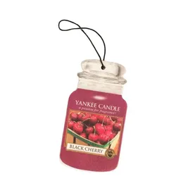 Black Cherry Car Jar Single