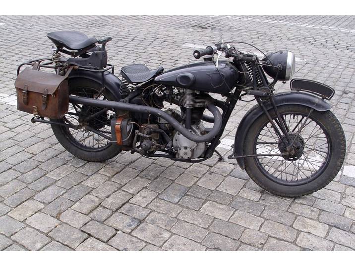 Fototapete PAPERMOON Motorrad , bunt, B:1,5m L:1,11m, Vlies, Tapeten, Fototapete