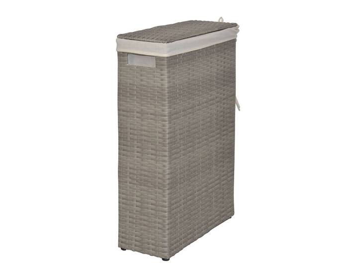 Panier à linge Gladysdale I 17 x 60 x 39cm Gris