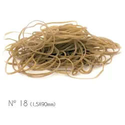 OEM Gummibänder No18 und No09 (1kg - 1,5 x 90mm)