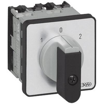 BACO NC01GQ1 Umschalter 16A 2 x 30° Grau, Schwarz 1St.
