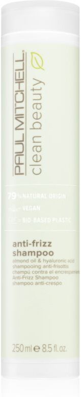 Paul Mitchell Clean Beauty Anti-Frizz glättendes Shampoo für unnachgiebige und strapaziertes Haar 250 ml