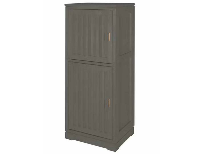 Casamia Highboard Highboard Casaverde 2-türig Pinie Massivholz
