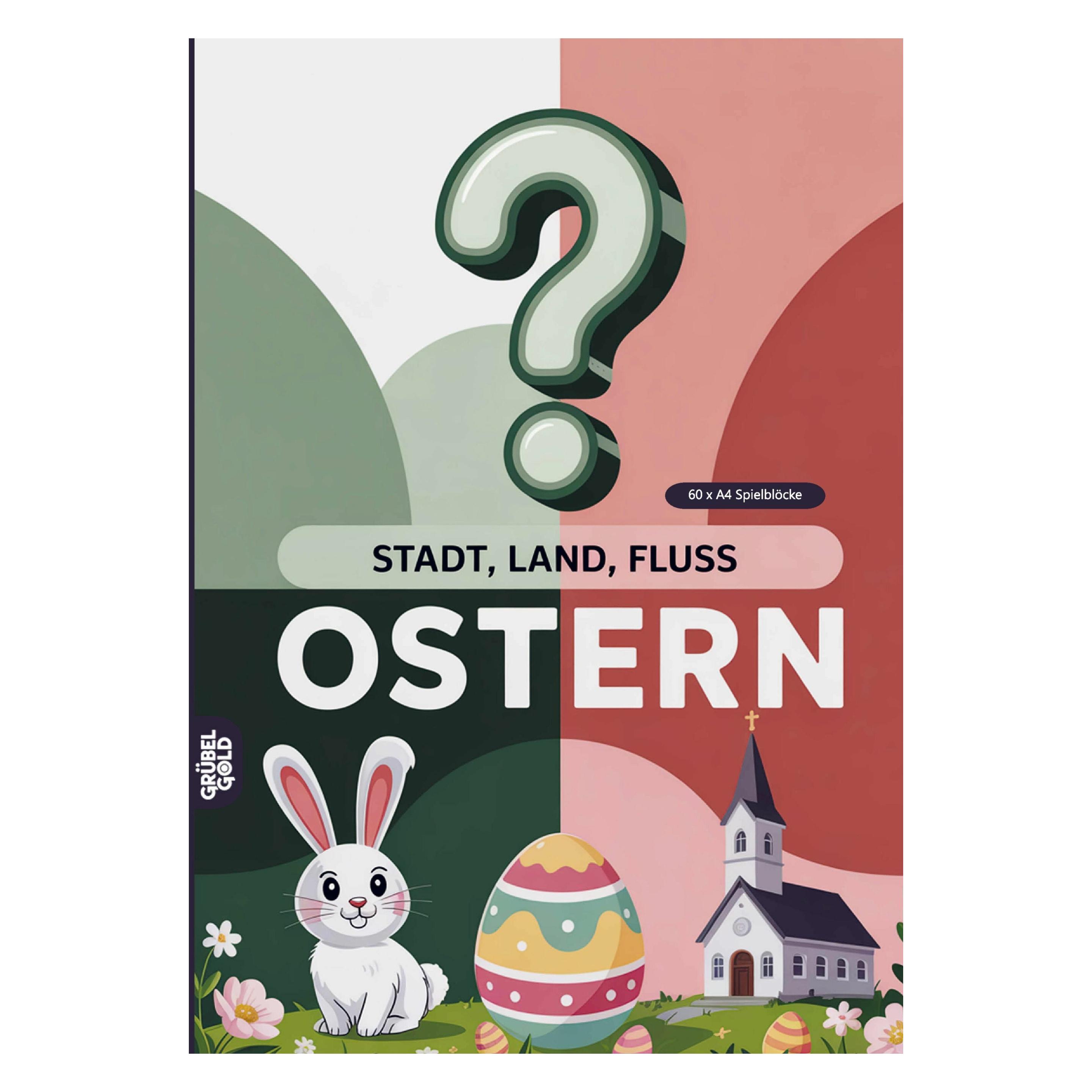 Grübelgold Stadt, Land, Fluss, Ostern (Deutsch) (69144662)