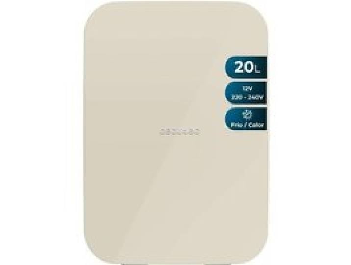 Mini-réfrigérateur - Bolero - MiniCooling 20L - Portable - Bahamas Beige - 12V-220V
