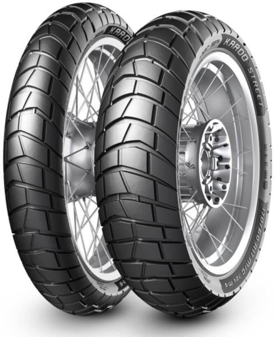 METZELER KAROO STREET 150/70R18 TL, Motorradreifen hinten