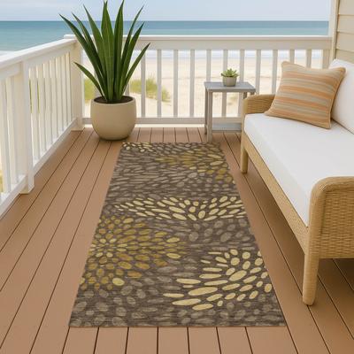 Addison Rugs Machine Washable Indoor/ Outdoor Modern Genoa Chantille Rug