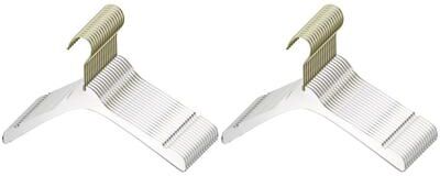 YBM Home Quality Acrylic Clear Hangers