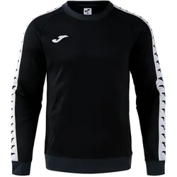 JOMA Heroic Training Sweatshirt Kinder 110 - schwarz/dunkelgrau 116