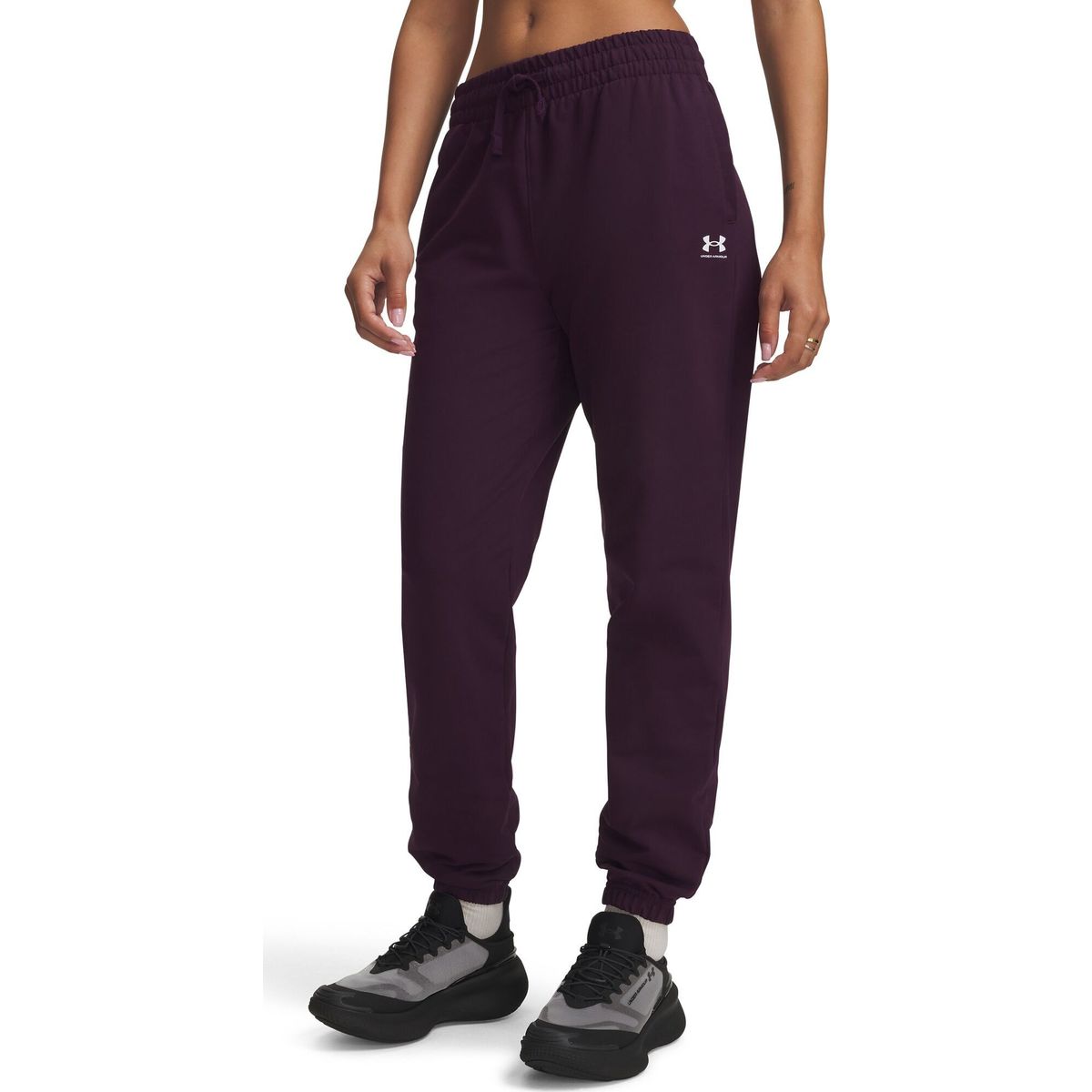 Under Armour Sport Terry Jogger purple white (526) XS 6011020-526-XS