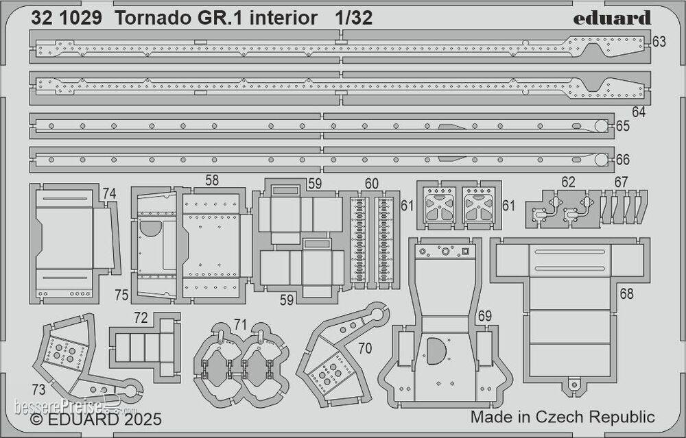 Eduard Accessories 321029