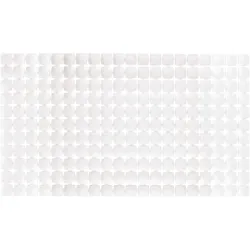 Kleine Wolke Duscheinlage Gatty Weiss 54x 54 cm
