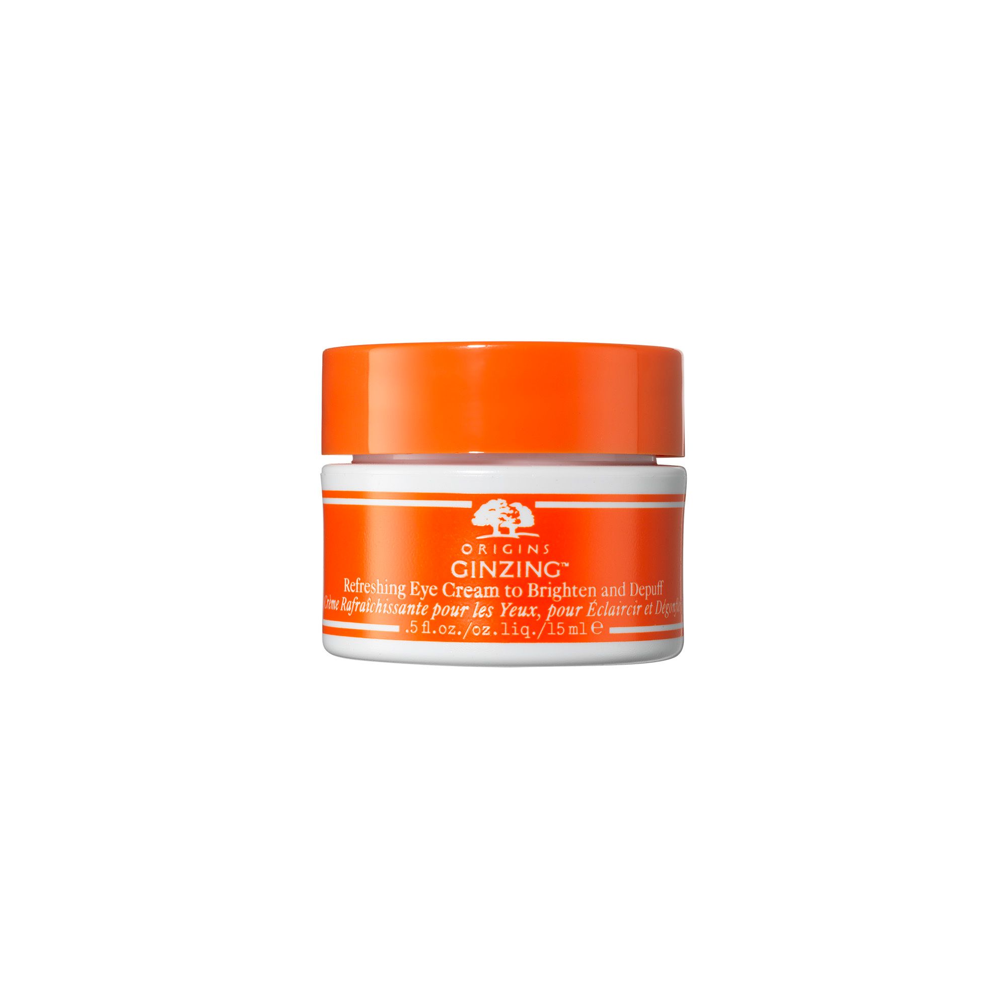Origins GinZing Refreshing Eye Cream to Brighten and Depuff Warm 15 ml Augencreme
