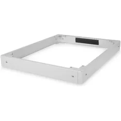 Digitus DN-19 PLINTH-8/10-N1 Sockel 800 x 1000 für Unique Schrank-Serie, Serverschrank Zubehör, Grau