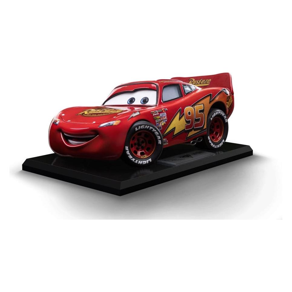 Iron Studios Cars statuette 1/10 Art Scale Lightning Mcqueen 11 cm (IS95671)