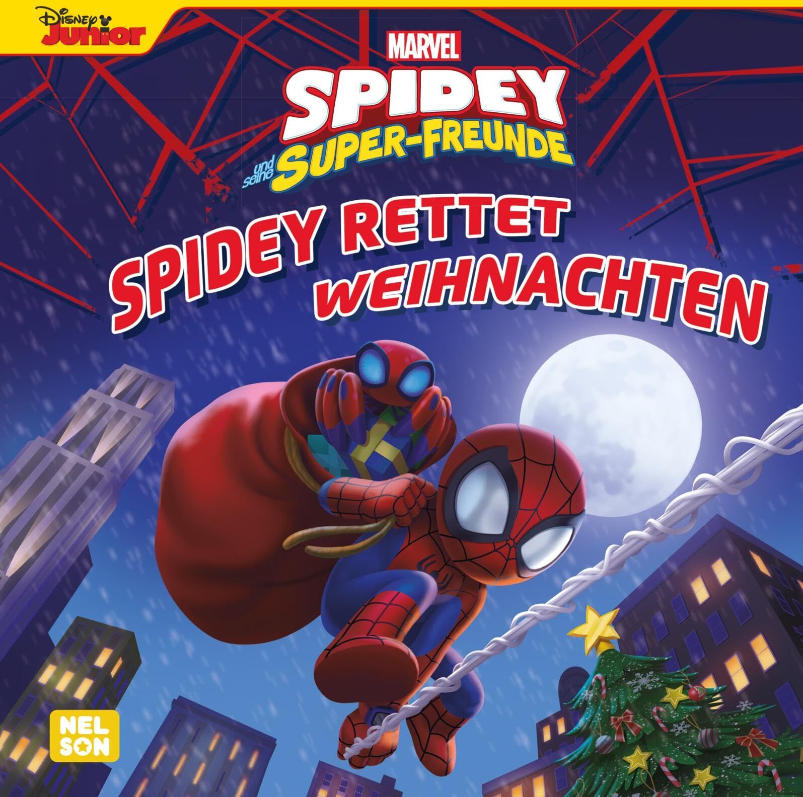 Spidey und seine Super-Freunde: Spidey rettet Weihnachten: Spannende Weihnachtsgeschichte Superhelden-Geschichten aus dem Marvel-Universum (ab 3 Jahren) - Preis vom 09.10.2026 07:28:09 h