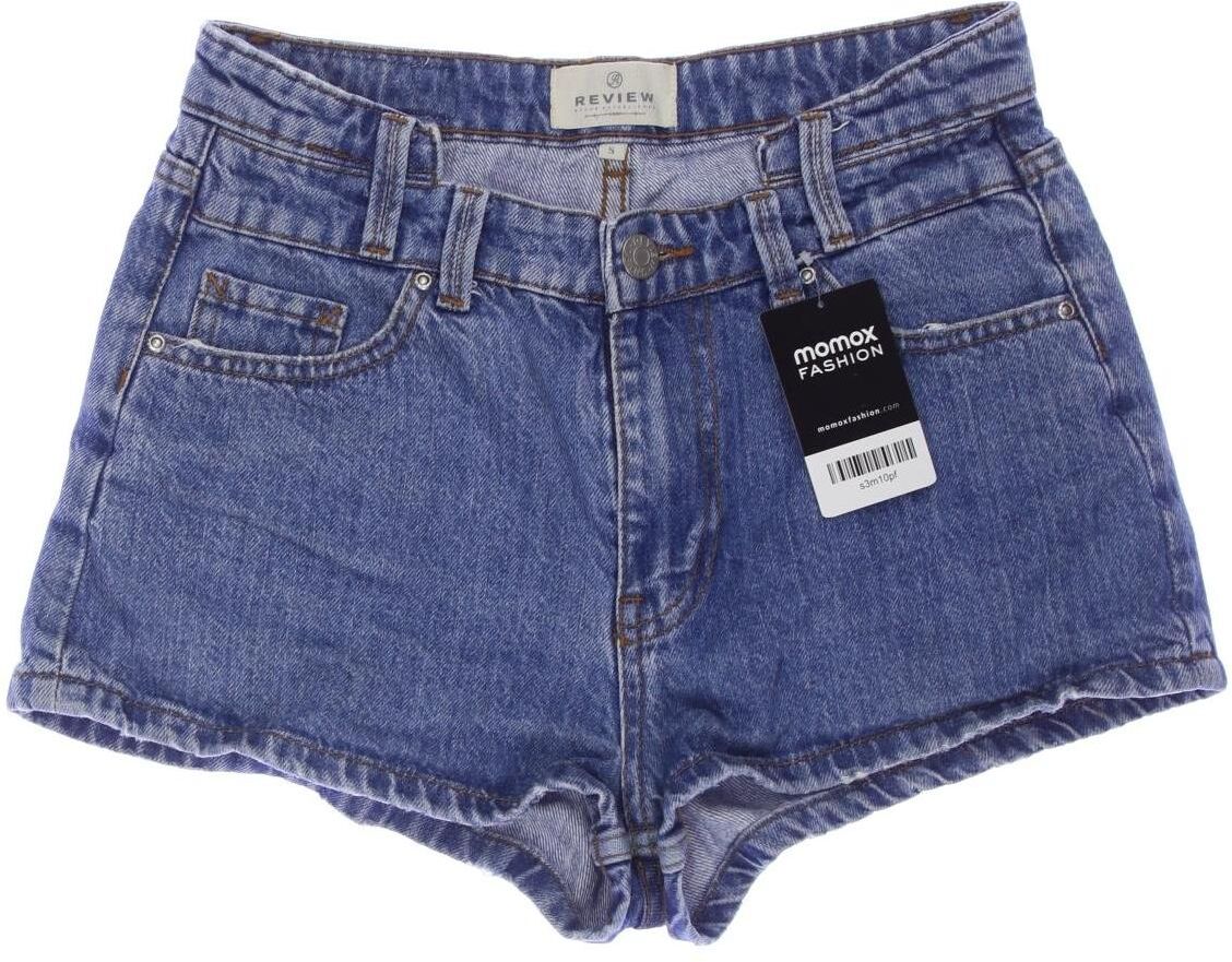 Review Damen Shorts, Blau, Gr. S, Baumwolle - Second Hand
