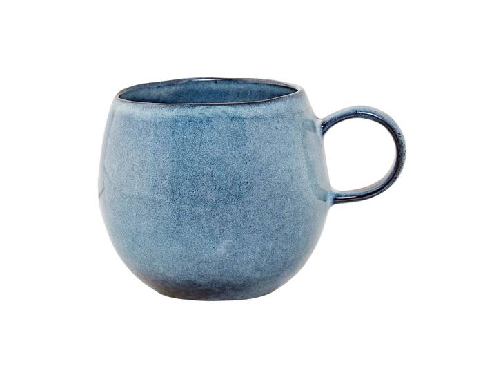 Bloomingville Mug Sandrine 9,5 cm bleu