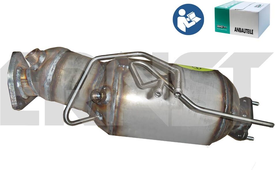 Ernst Ruß-/partikelfilter, Abgasanlage Set 910583 Für Vag
