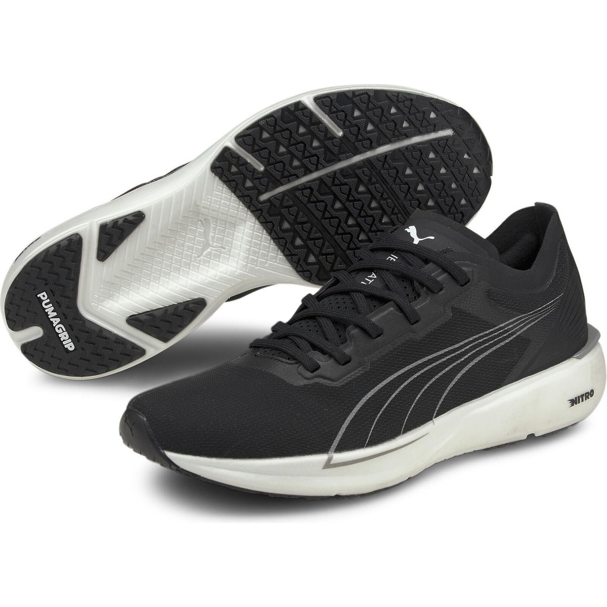 Puma Liberate Nitro Wns puma black-puma white-puma silver (10) 4 194458-10-4