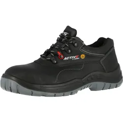 Sicherheitshalbschuhe S2 "ACTIVE 200" Active - 46 - schwarz