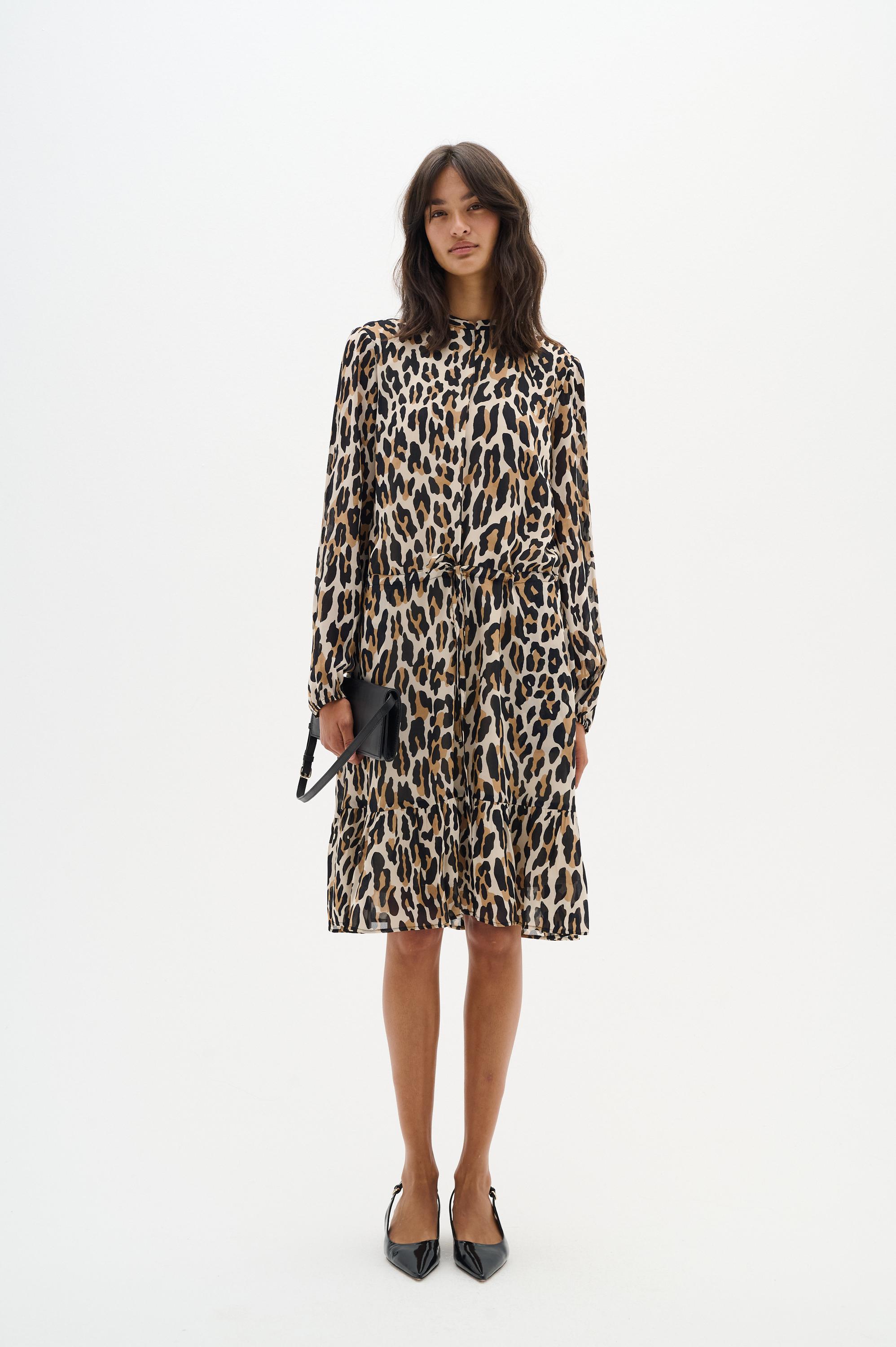 Kleid Gerade Passform Neutral Animal animal