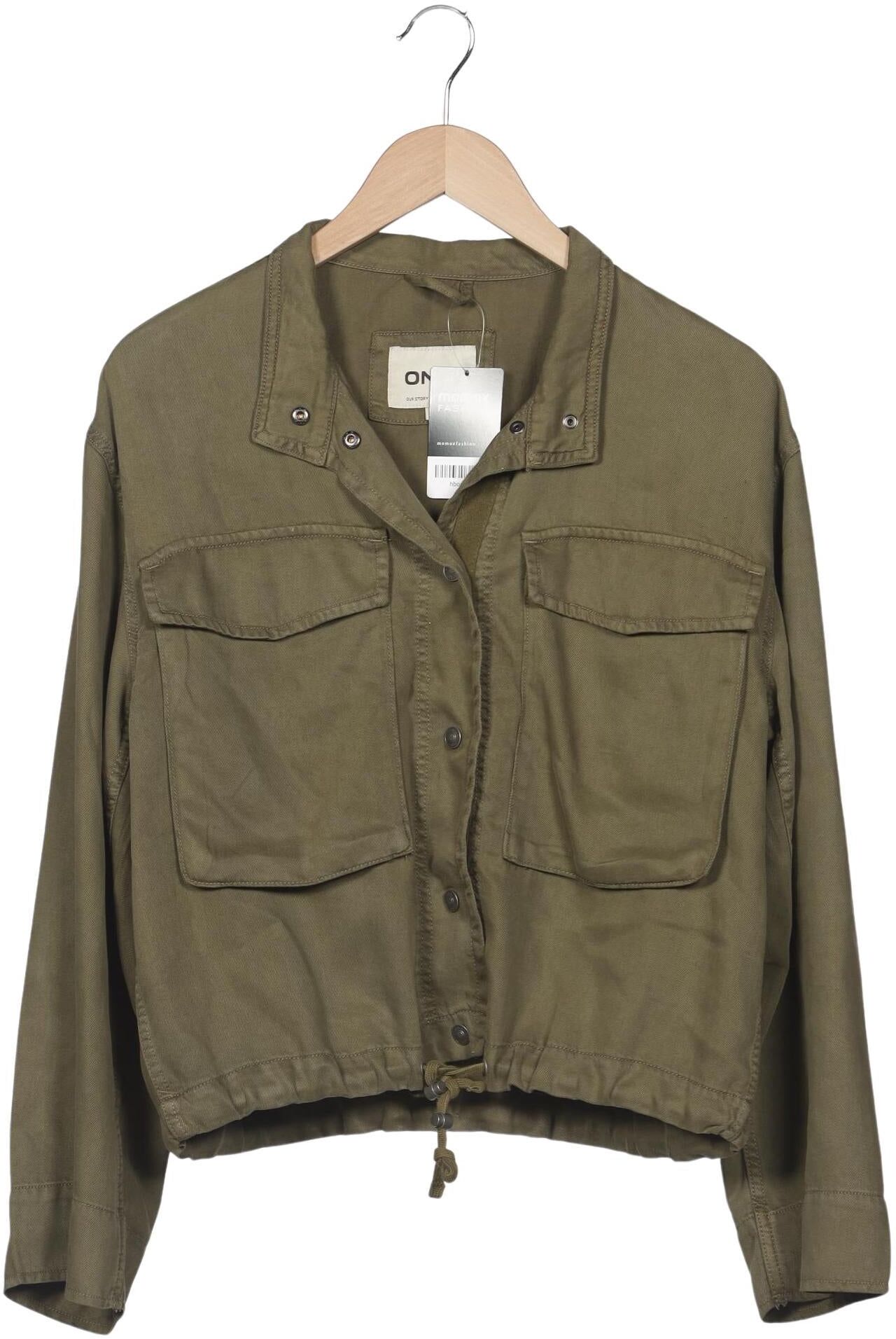 Only Damen Jacke, Grün, Gr. M, Lyocell - Second Hand