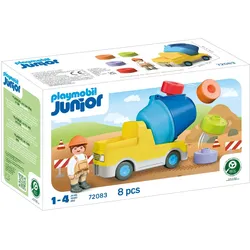 PLAYMOBIL 72083 JUNIOR: Betonmischer