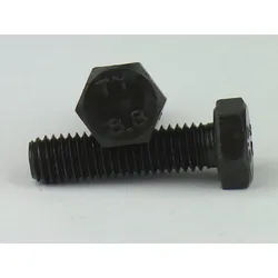 DIN 933 Stahl 8.8 blank M 10x240 - Sechskantschrauben mit Gewinde bis Kopf