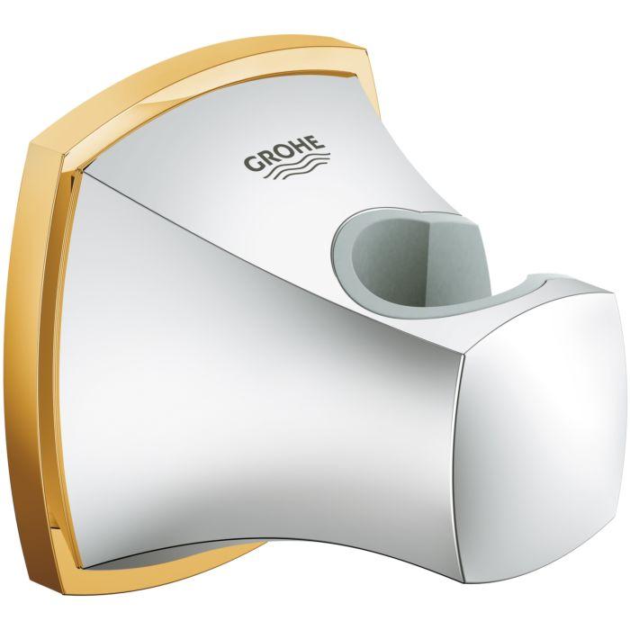 Grohe Grandera Wandbrausehalter 27969IG0 chrom gold