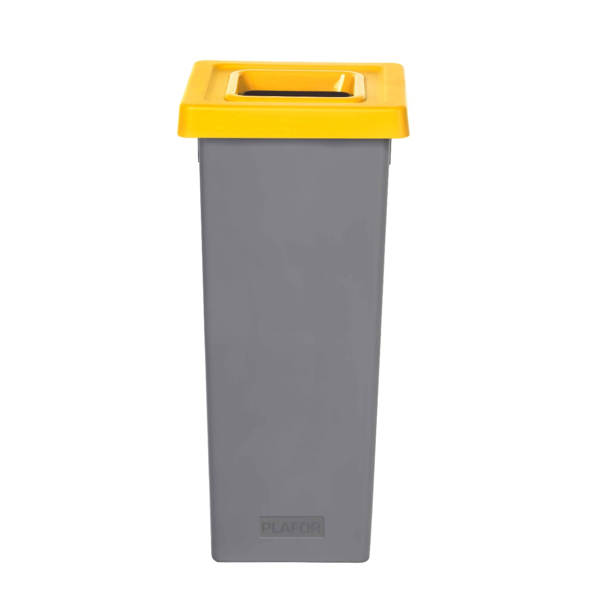 Plafor Fit Bin 53l Recycling Afvalbak - Geel