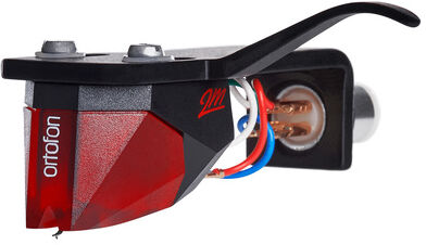 Ortofon 2M Red Premounted on SH-4 Rot