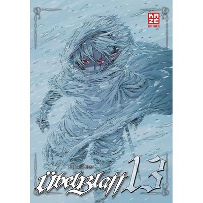 Übel Blatt – Band 13, Taschenbuch von Etorouji Shiono, Kazé, 978-2-88921-581-2