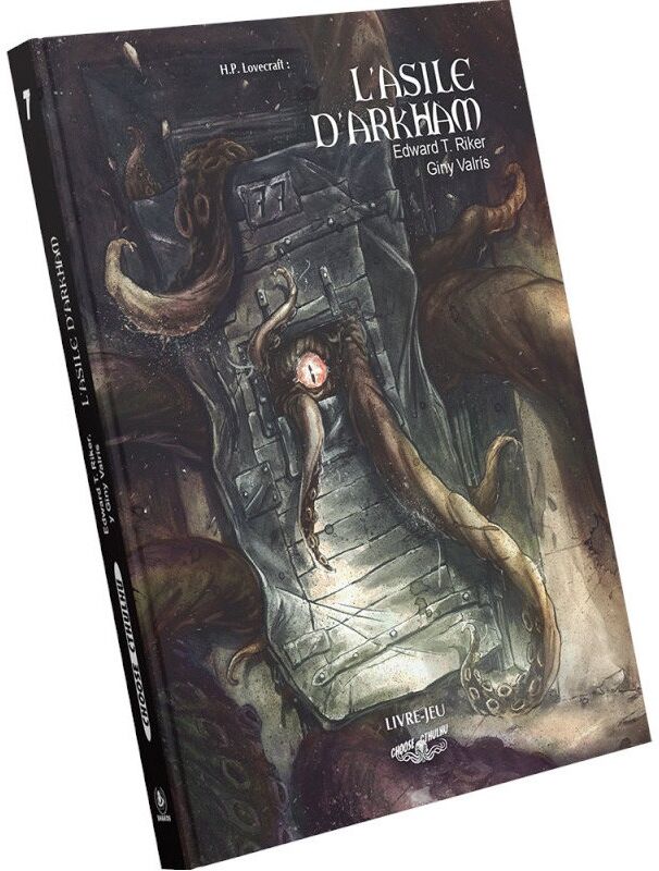 Shakos Choose Cthulhu Tome 7 - L'Asile d'Arkham