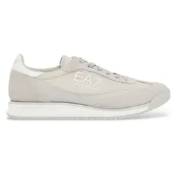 EA7 Unisex. 7X000655_AF23106 Turnschuhe Eclipse grau (42), Wohnung, Schnürsenkel, Lässig