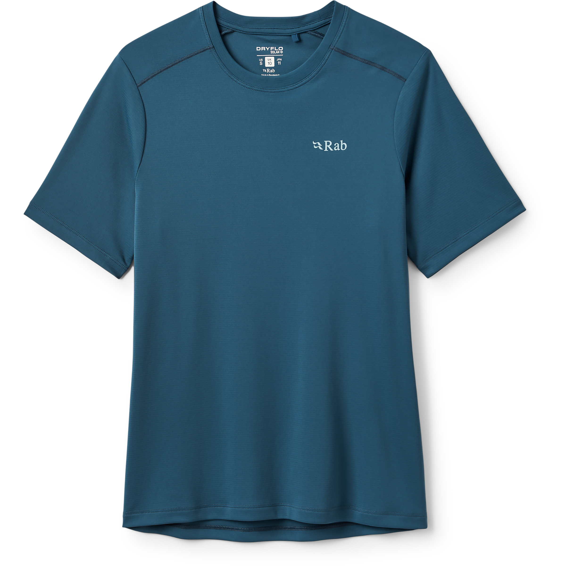 Rab Force Damen T-Shirts blau Größe S Trekking Schnell trocknend