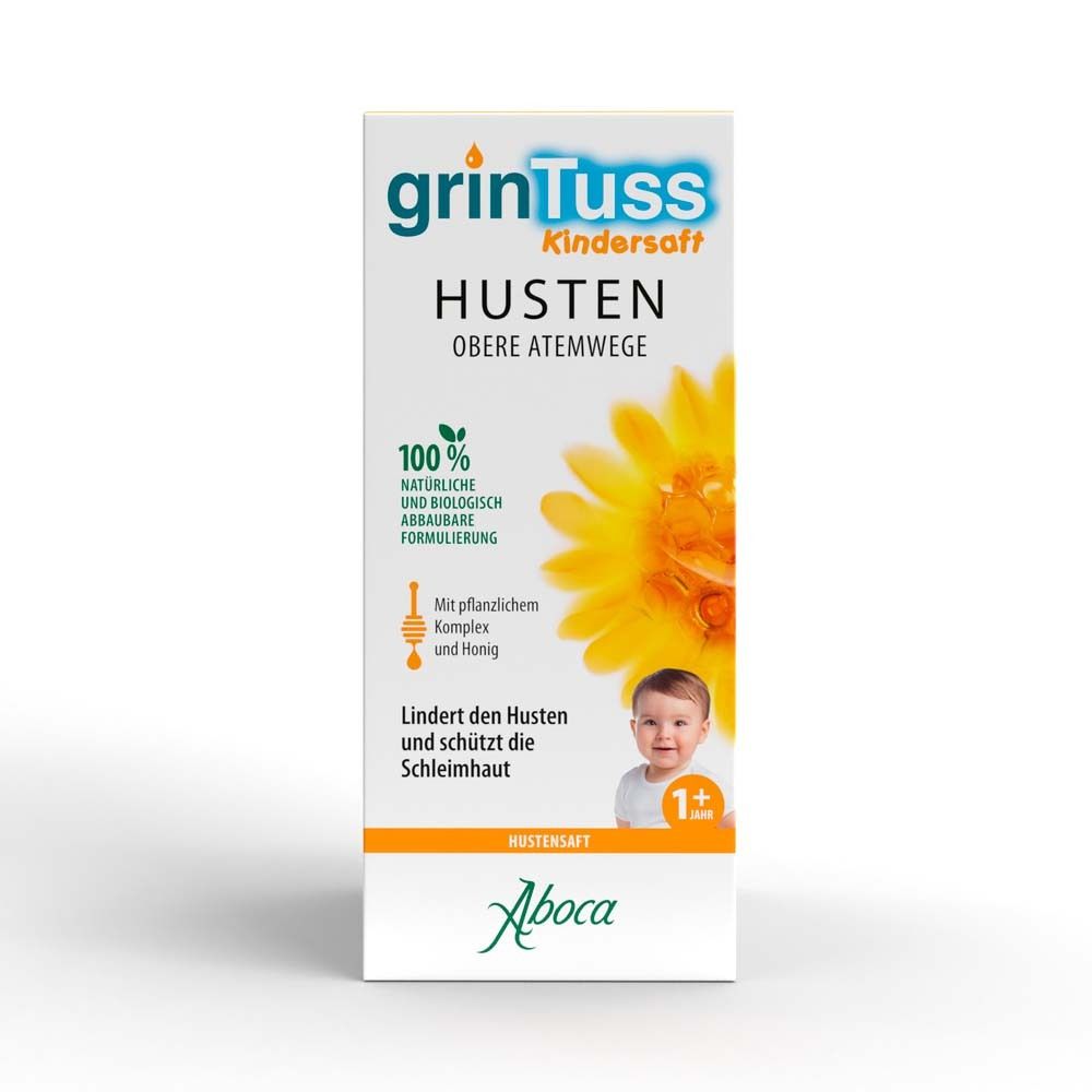 Grintuss Kindersaft 180 g Sirup