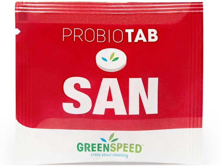 GREENSPEED Sanitetsrengöring Probio Tab 6/fp