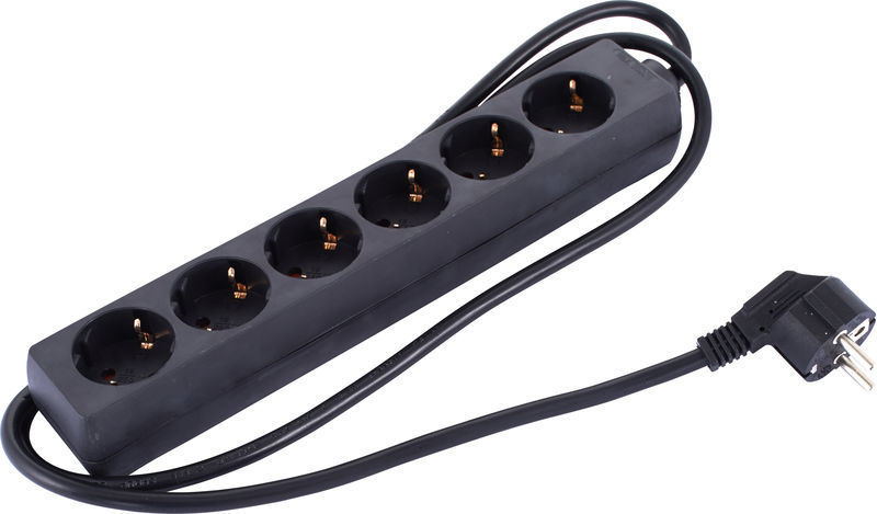 Stairville Snap black 10 pcs Bundle 6-way nero