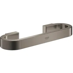 Grohe, Haltegriff + Badewanneneinstiegshilfe, Wannengriff Selection hard graphite gebrstet 41064AL0