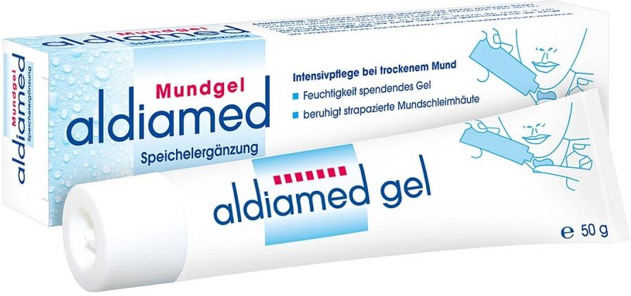 Aldiamed Mundgel zur Speichelergänzung